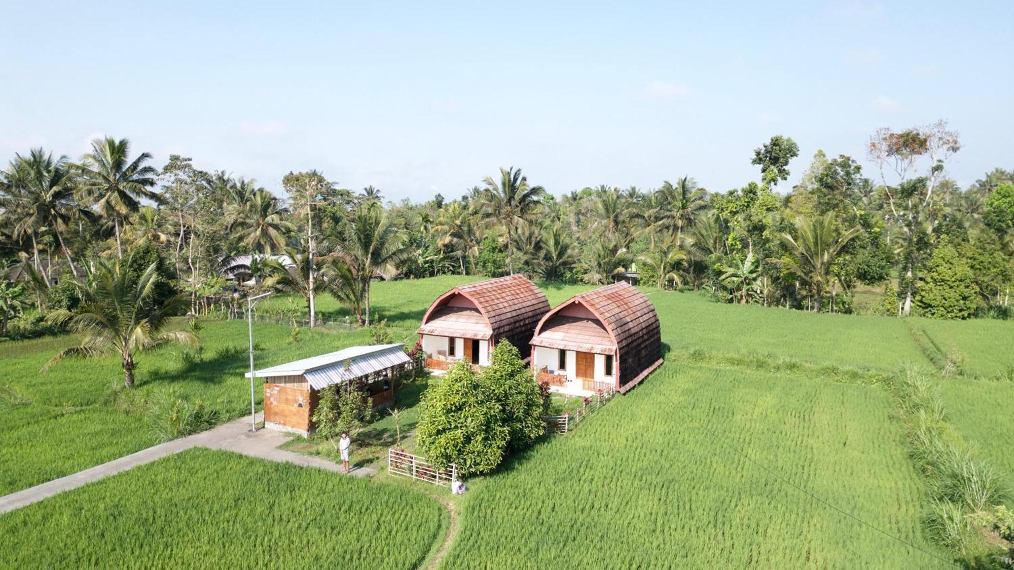 Bale Tetebatu Villa Bagian luar foto