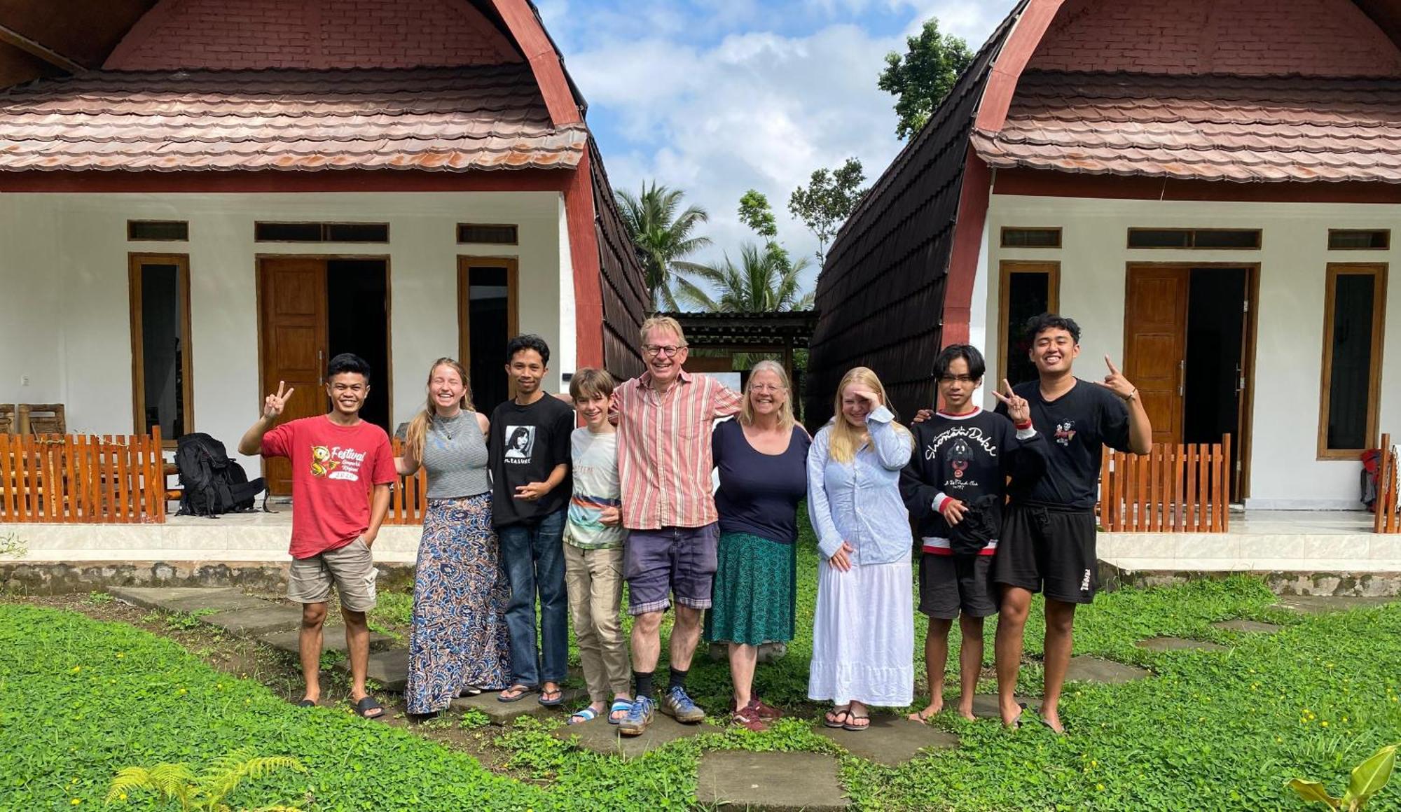 Bale Tetebatu Villa Bagian luar foto