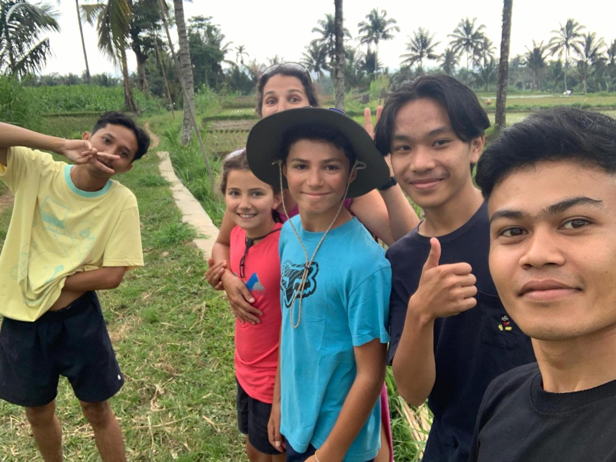 Bale Tetebatu Villa Bagian luar foto