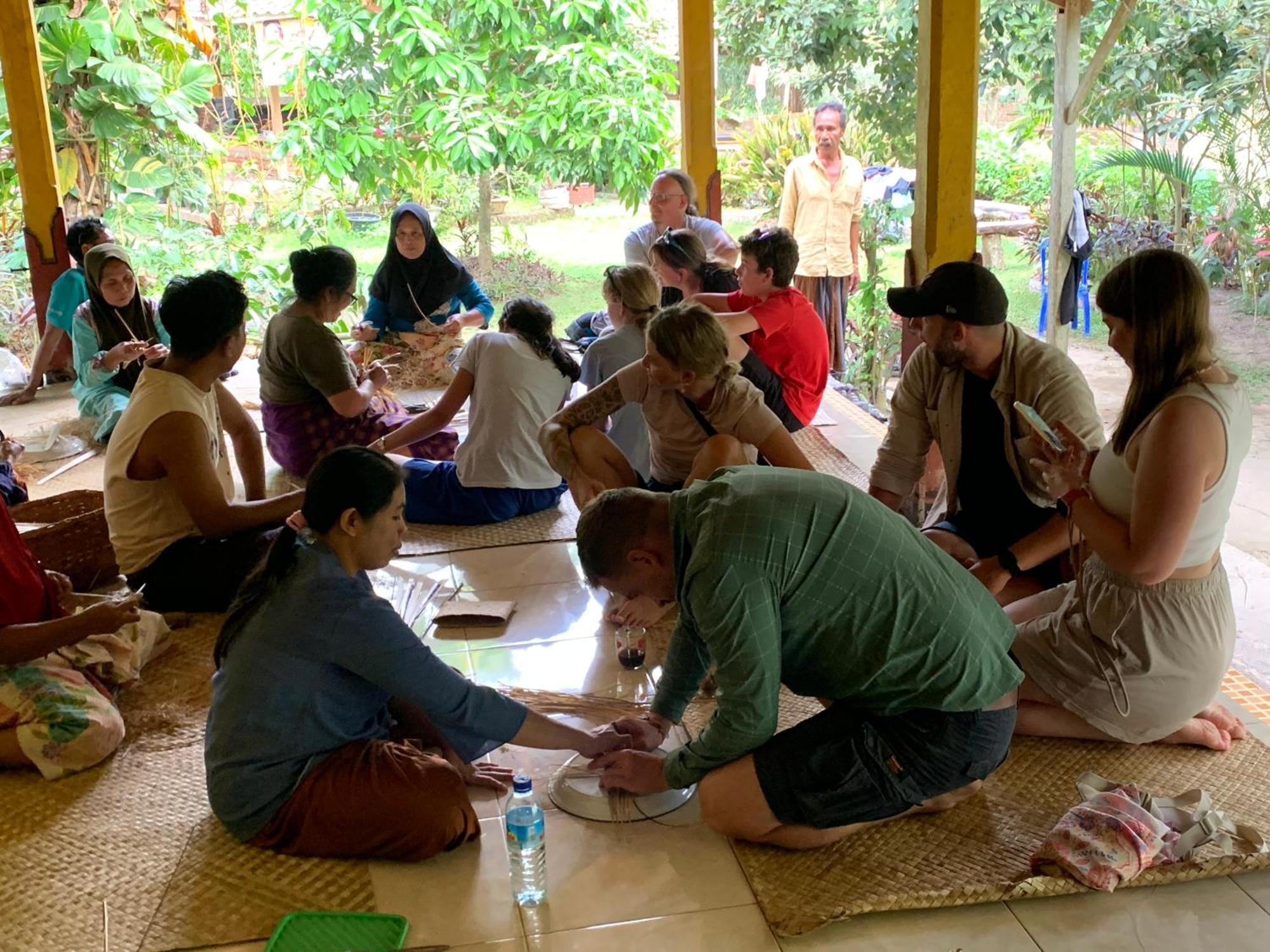 Bale Tetebatu Villa Bagian luar foto