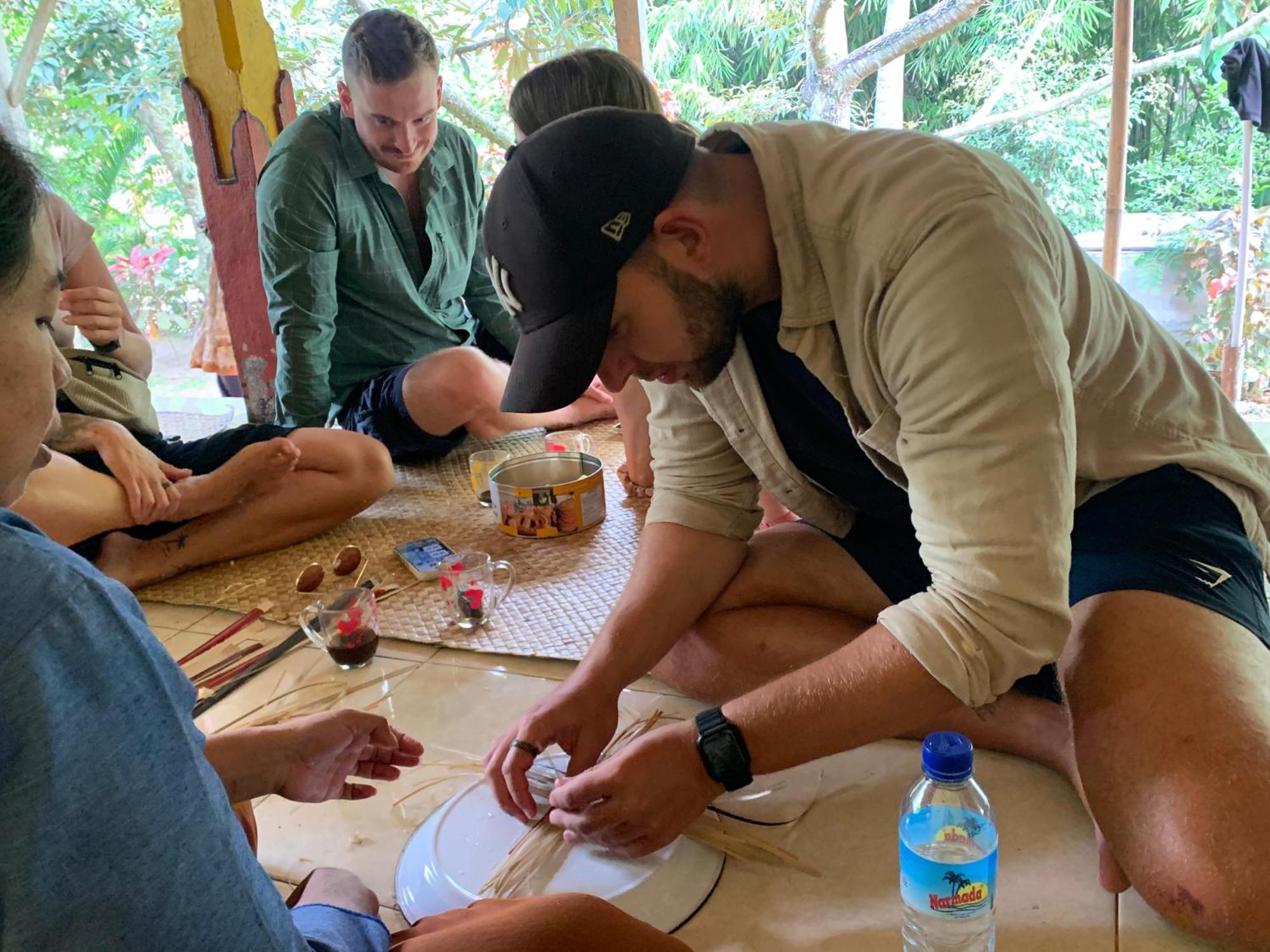 Bale Tetebatu Villa Bagian luar foto