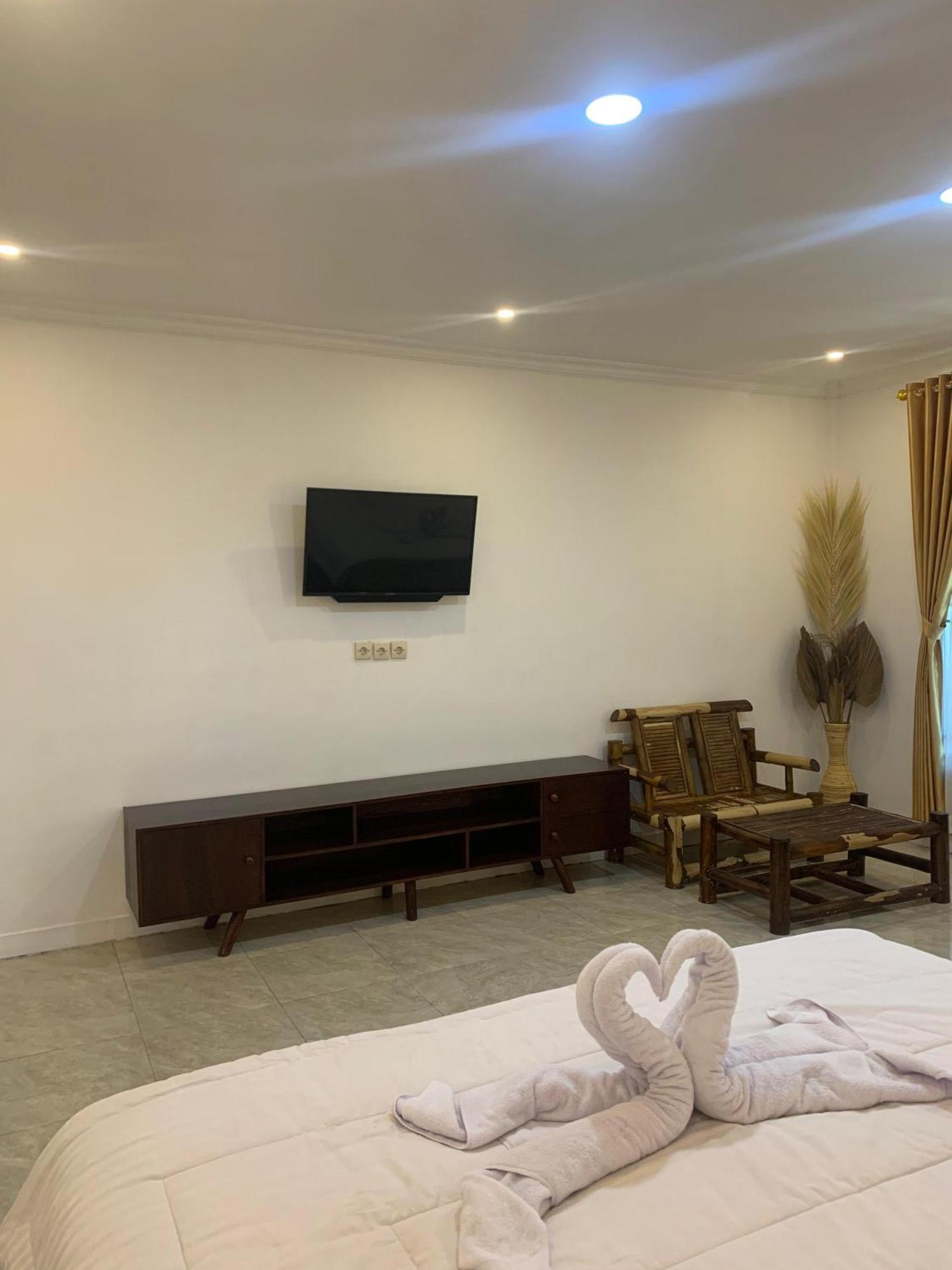 Bale Tetebatu Villa Bagian luar foto